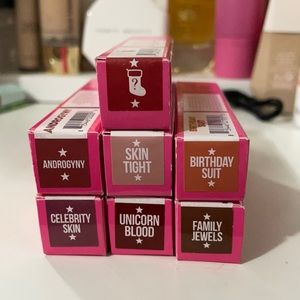 Jeffree Starr Velour Liquid Lip Bundle Red & Nude
